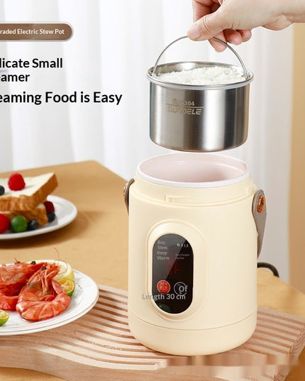 Portable Smart Mini Electric Hot Pot Warm Food On The Go