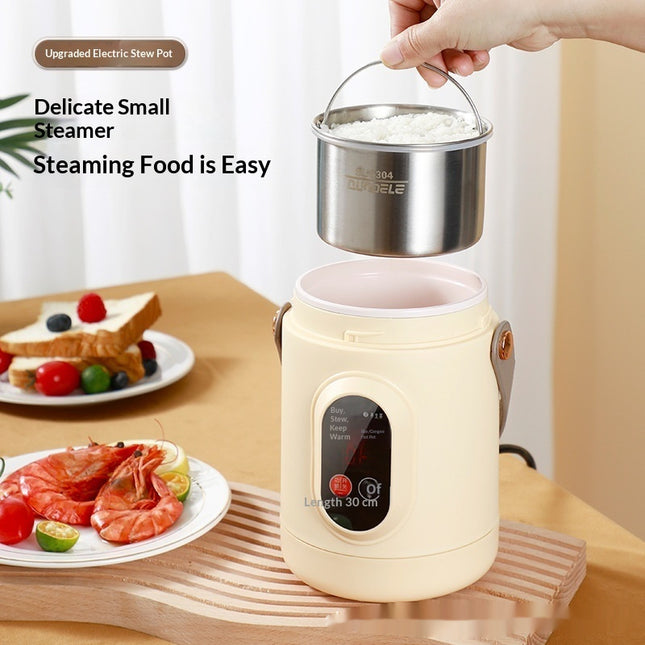 Portable Smart Mini Electric Hot Pot Warm Food On The Go