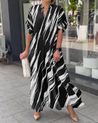 black and white / XXL