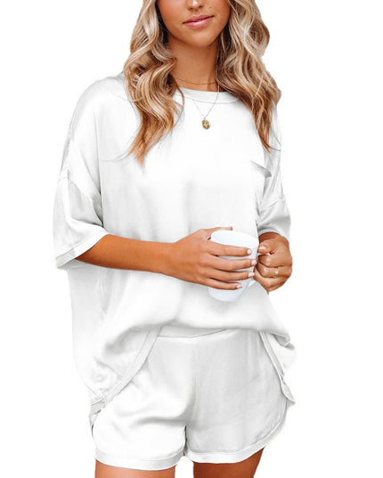 Women's Pajama Set Short Sleeve Sleepwear