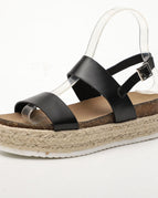 Black / 38- US Size 7.5