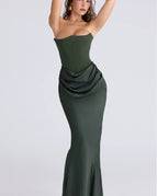 Dark green / L