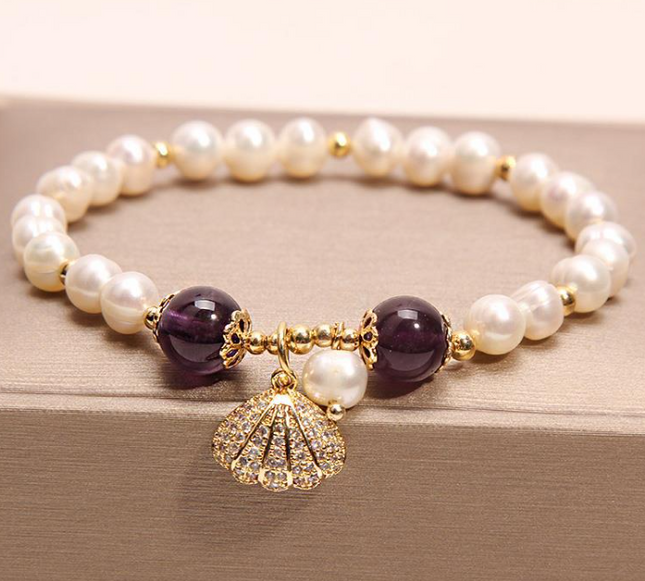 Natural Freshwater Pearl Bracelet for Women