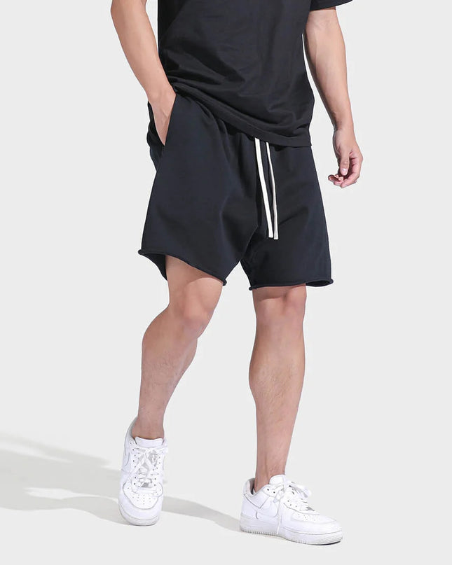Men's Cotton Athletic Shorts – Breathable Everyday Sport & Leisure