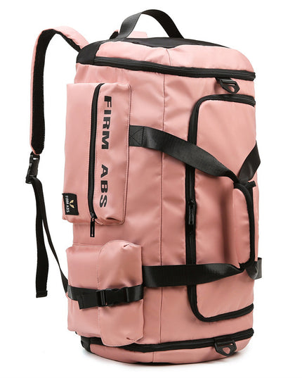 Large Capacity Gym & Travel Duffel Bag – Waterproof, 8 Colors