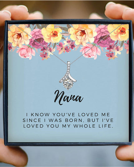 Four-Leaf Clover Lucky Necklace | Mother's Day Gift Set