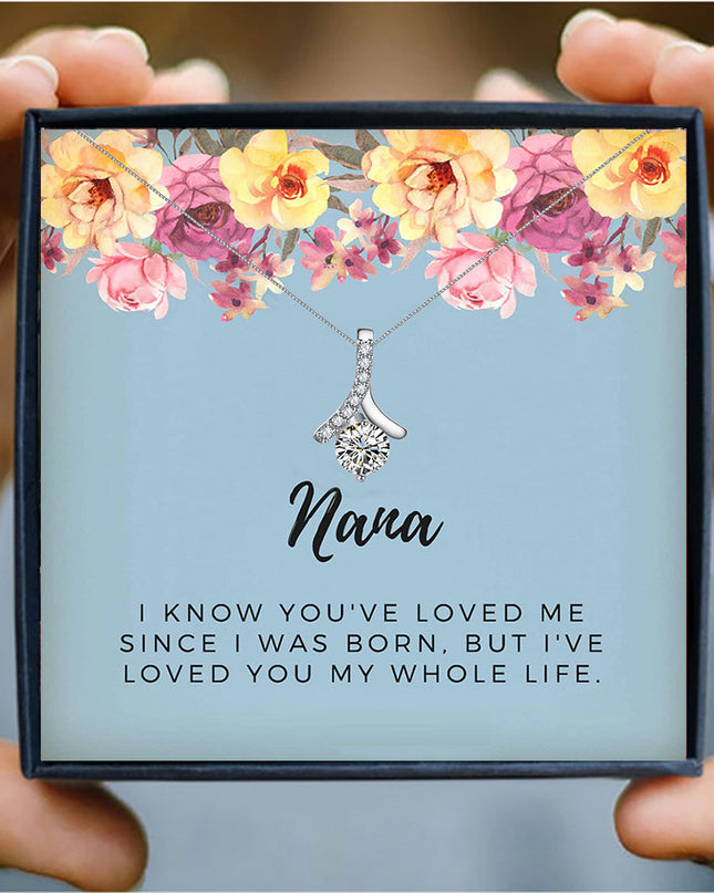 Four-Leaf Clover Lucky Necklace | Mother's Day Gift Set