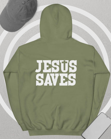 Jesus Saves Women's Hoodie
