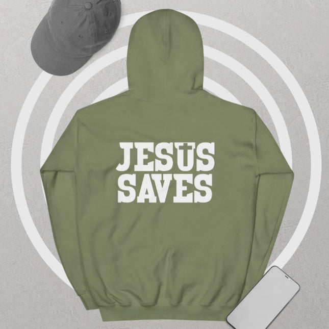 Jesus Saves Women's Hoodie