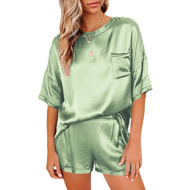 Women's Pajama Set Short Sleeve Sleepwear