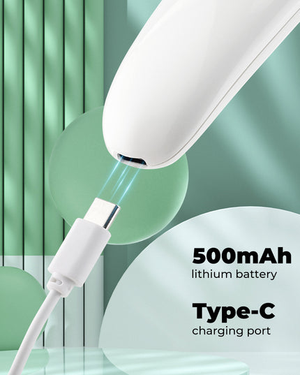 Ultrasonic Facial Beauty Device – 4-in-1 Deep Cleansing, Ion Therapy & Blackhead Removal
