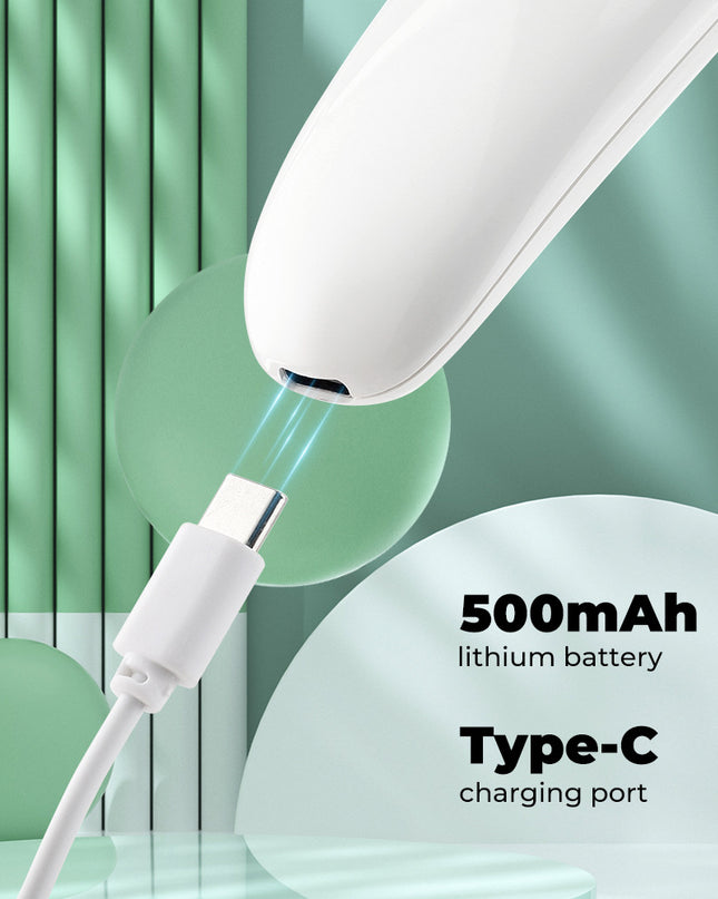 Ultrasonic Facial Beauty Device – 4-in-1 Deep Cleansing, Ion Therapy & Blackhead Removal