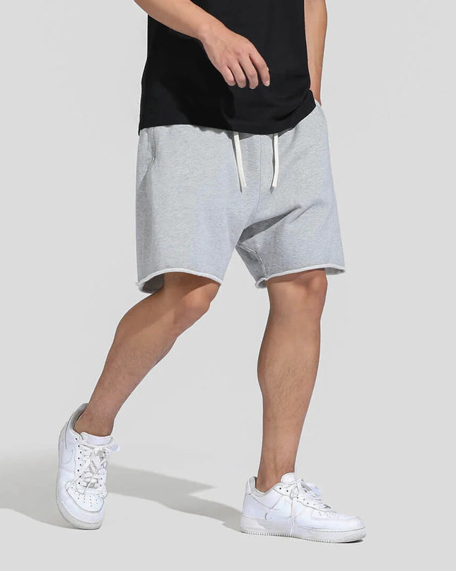 Men's Cotton Athletic Shorts – Breathable Everyday Sport & Leisure