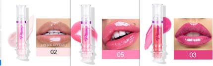 Mirror Lip Gloss – High-Shine Liquid Lipstick Trendy  | 6 Shades