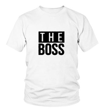 Men's Boss Graphic Print T-Shirt – 11 Styles, Sizes S–3XL