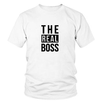 Men's Boss Graphic Print T-Shirt – 11 Styles, Sizes S–3XL