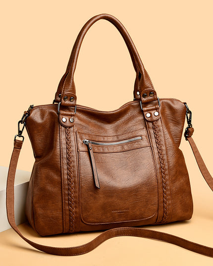 Women's Genuine Leather Shoulder Crossbody Bag