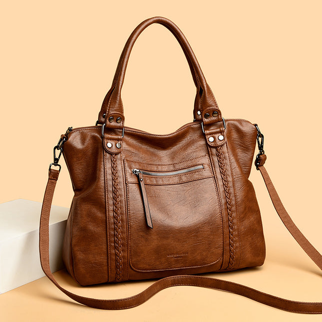 Women's Genuine Leather Shoulder Crossbody Bag