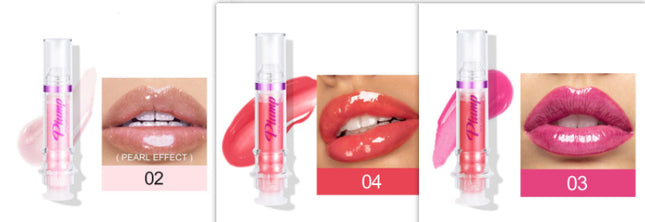 Mirror Lip Gloss – High-Shine Liquid Lipstick Trendy  | 6 Shades