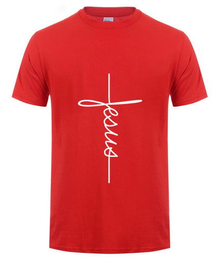 Men's Graphic Print T-Shirt – Short Sleeve