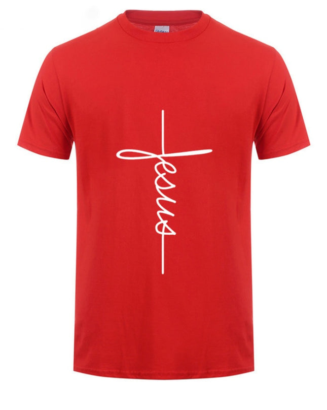 Men's Graphic Print T-Shirt – Short Sleeve