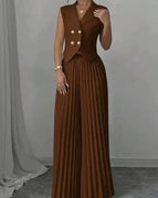 Dark Brown / S
