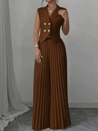 Long-Sleeve Top & Trousers Set