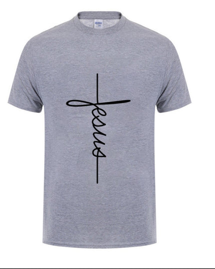 Men's Graphic Print T-Shirt – Short Sleeve