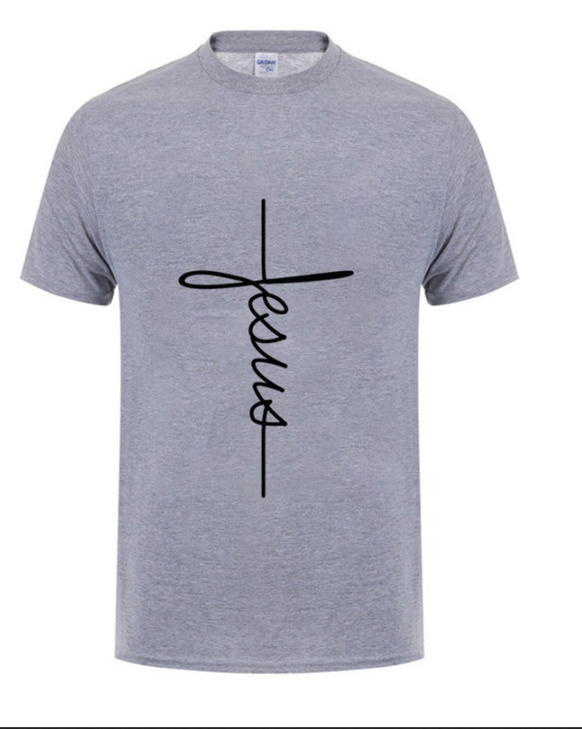 Men's Graphic Print T-Shirt – Short Sleeve
