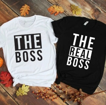 Men's Boss Graphic Print T-Shirt – 11 Styles, Sizes S–3XL