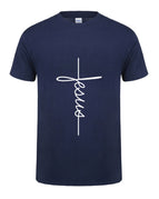 Dark blue white / XXL