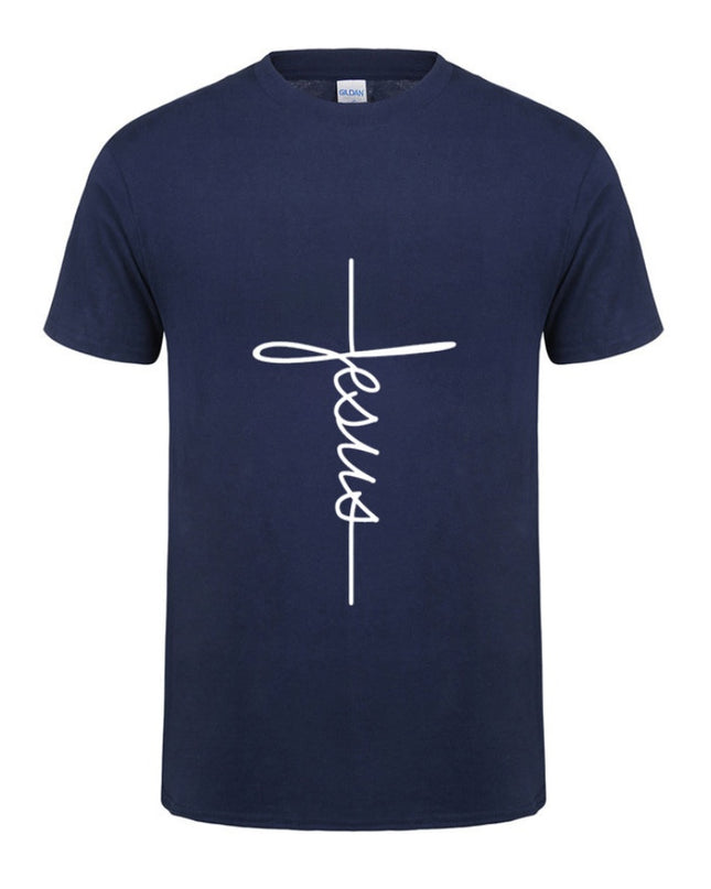 Men's Graphic Print T-Shirt – Short Sleeve