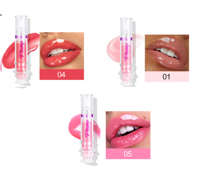 Mirror Lip Gloss – High-Shine Liquid Lipstick Trendy  | 6 Shades