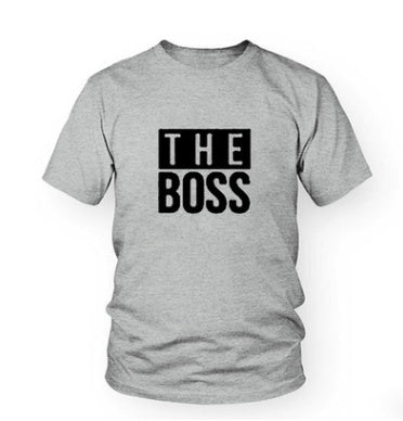 Men's Boss Graphic Print T-Shirt – 11 Styles, Sizes S–3XL