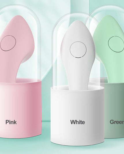 Hot & Cold Ice Applicator Facial Beauty Tool – Depuff, Tighten & Calm Skin, 3 Colors