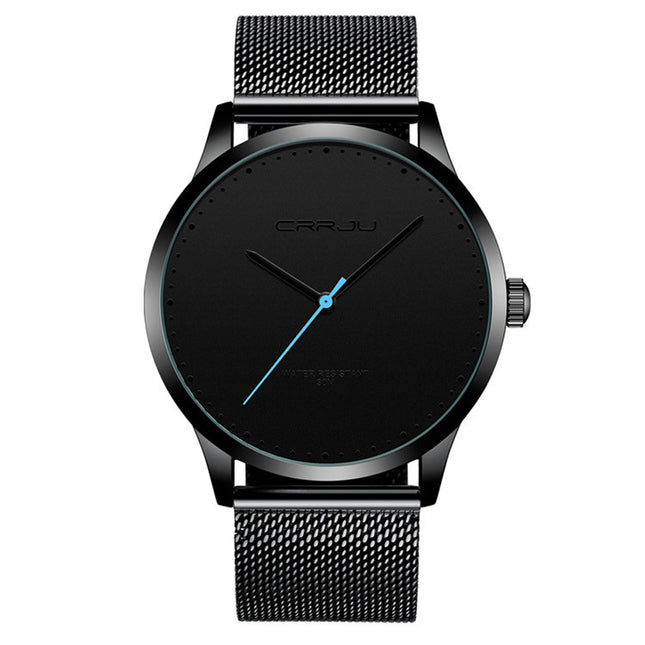 Men's Stainless Steel Mesh Belt Fashion Watch – 5 Styles