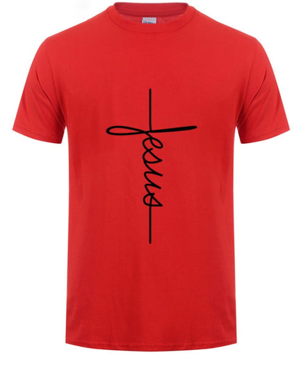 Men's Graphic Print T-Shirt – Short Sleeve