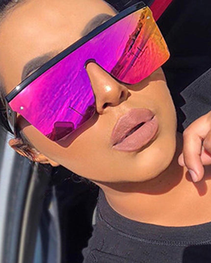 Retro Rice Nail Sunglasses – Unisex Vintage Fashion Eyewear