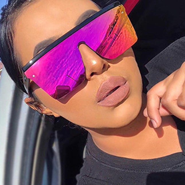Retro Rice Nail Sunglasses – Unisex Vintage Fashion Eyewear