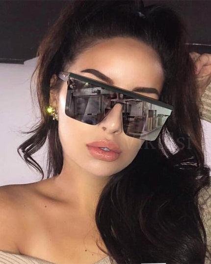 Retro Rice Nail Sunglasses – Unisex Vintage Fashion Eyewear