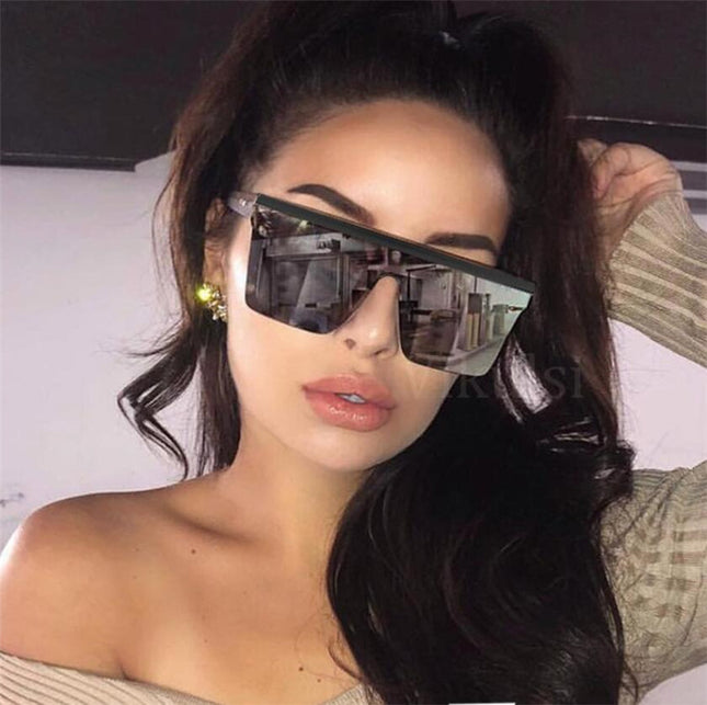 Retro Rice Nail Sunglasses – Unisex Vintage Fashion Eyewear