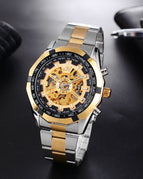 Gold shell black a