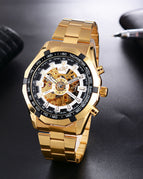 Gold shell Black B