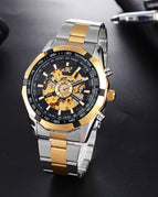 Gold shell gold face a