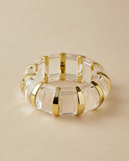 Women's Acrylic Blooming Pattern Bracelet – 9 Unique Designs