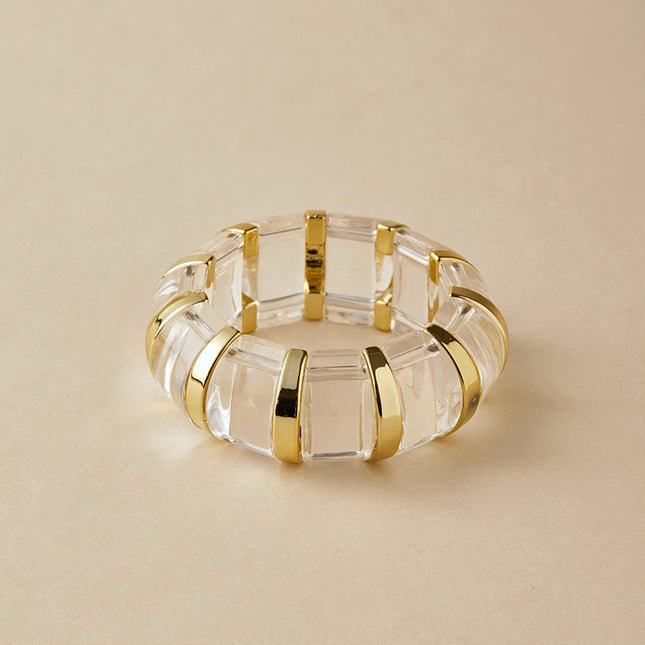 Women's Acrylic Blooming Pattern Bracelet – 9 Unique Designs