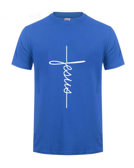 Men's Graphic Print T-Shirt – Short Sleeve