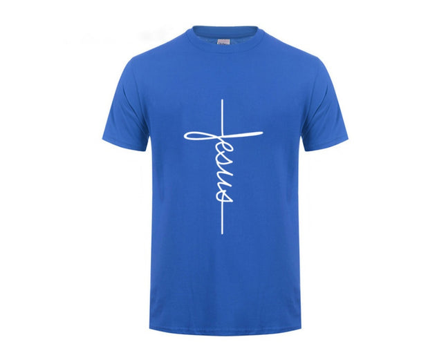 Men's Graphic Print T-Shirt – Short Sleeve