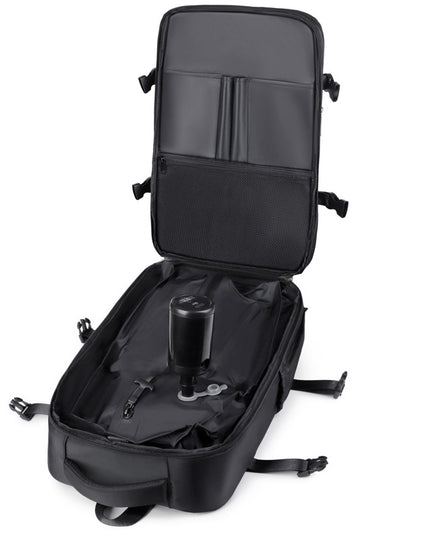 Large Capacity Vacuum Compression Backpack – Waterproof, 20–35L, 5 Colors