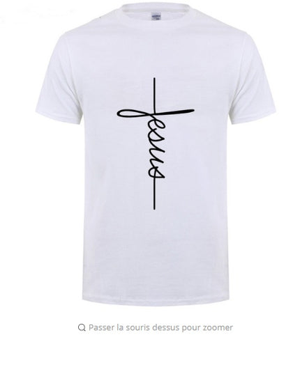 Men's Graphic Print T-Shirt – Short Sleeve